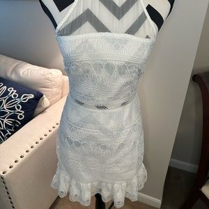 White Formal Dress Size 4 NWT